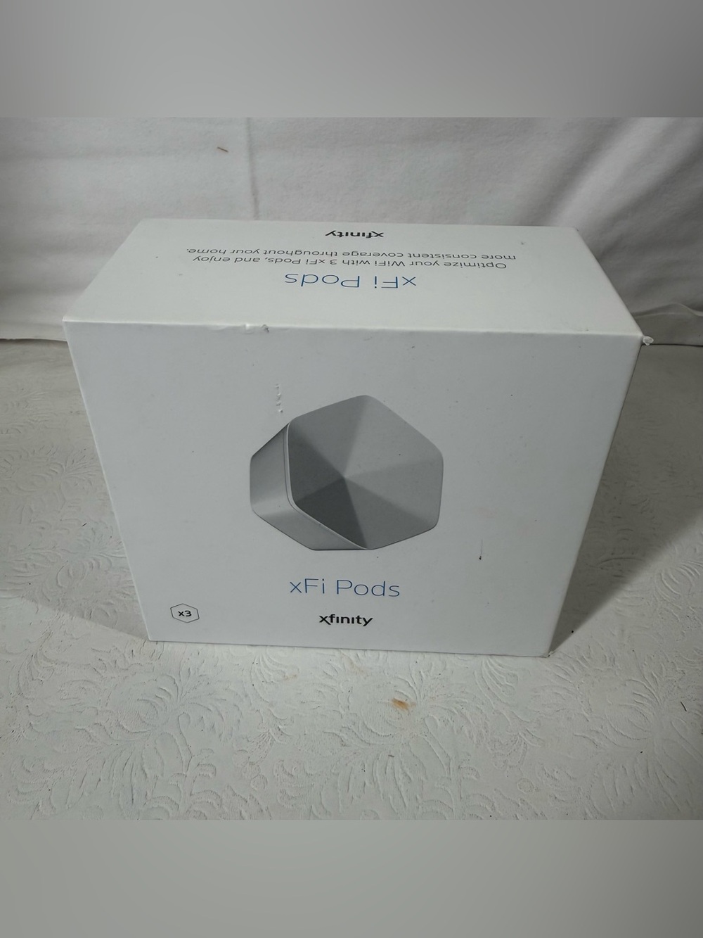E12 Xfinity xFi Pods WiFi Network Range Extender 1st Generation XE1-S (Set Of 3)